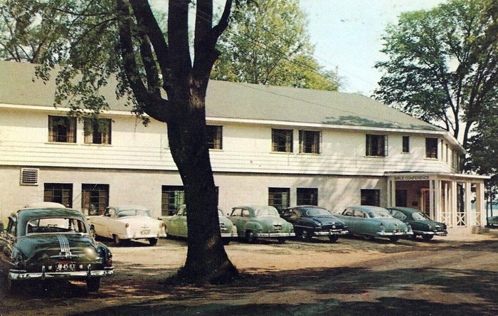Gull Lake Ministries (Gull Lake Bible Conference) - Vintage Postcard (newer photo)